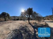 Kamilari Kreta, Kamilari: Grundstück mit Blick auf das Dorf und die Berge zu verkaufen Grundstück kaufen